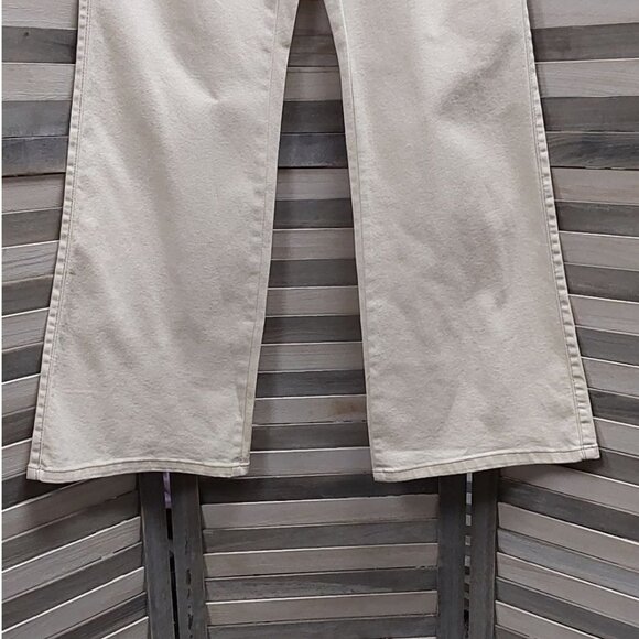 WOMEN'S FLARE LEG DENIM PANT | FUTURE COLLECTIVE | 14 - Picture 4 of 14